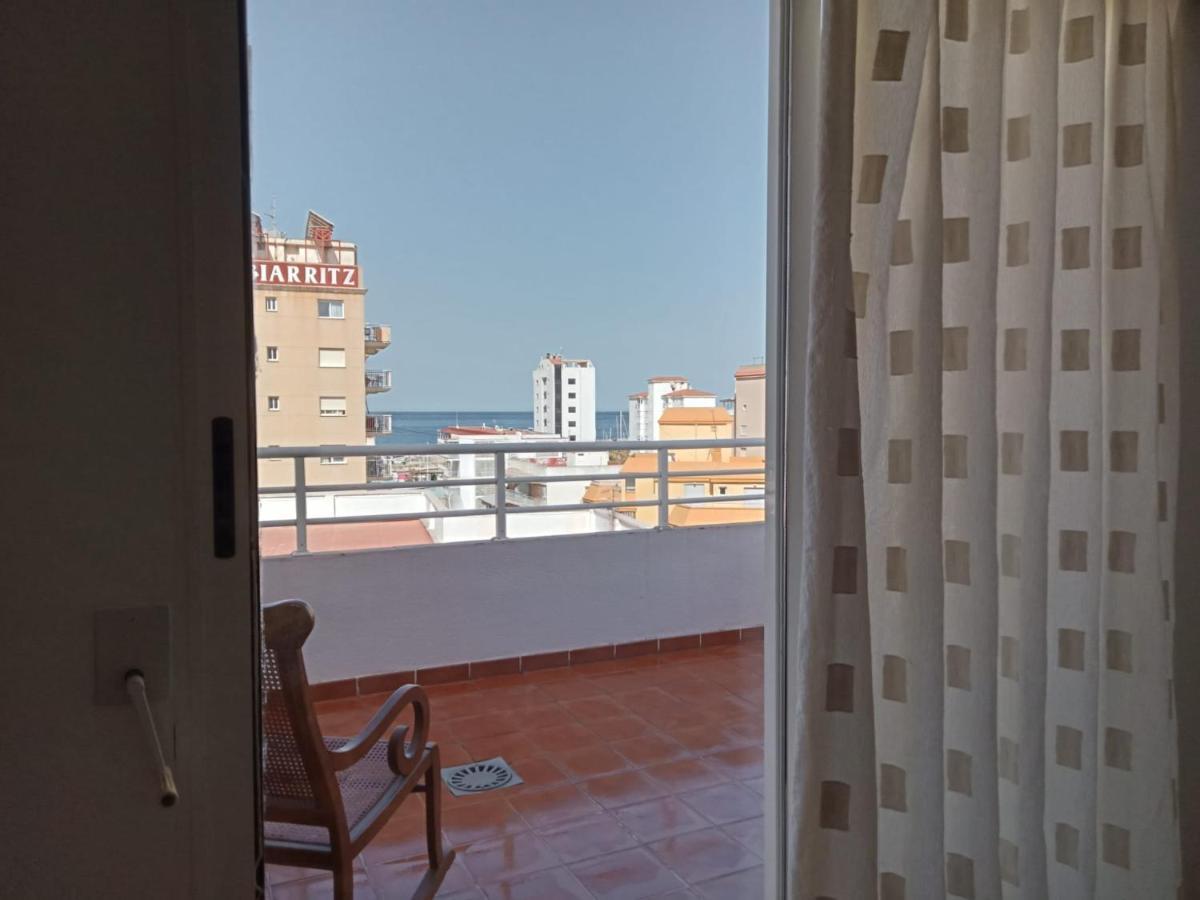 Atico Blaumar Vistas Al Mar By Hugo Beach 甘迪亚 外观 照片